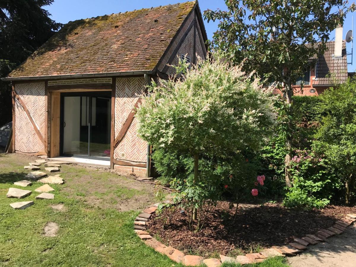 La Taniere Des Ours Bed & Breakfast Chaumont-sur-Tharonne Bagian luar foto