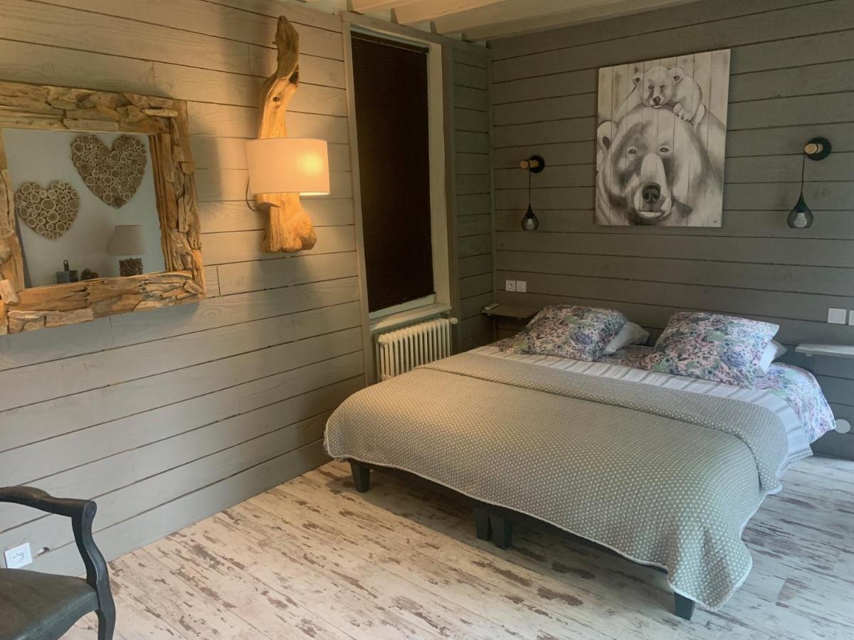 La Taniere Des Ours Bed & Breakfast Chaumont-sur-Tharonne Bagian luar foto
